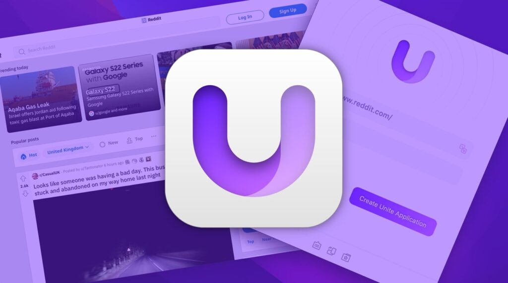 Turn websites into desktop apps with Unite 4 for macOS