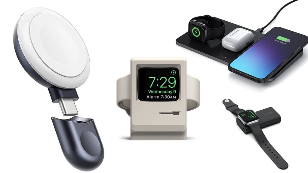 Best Apple Watch chargers and stands with built-in charging