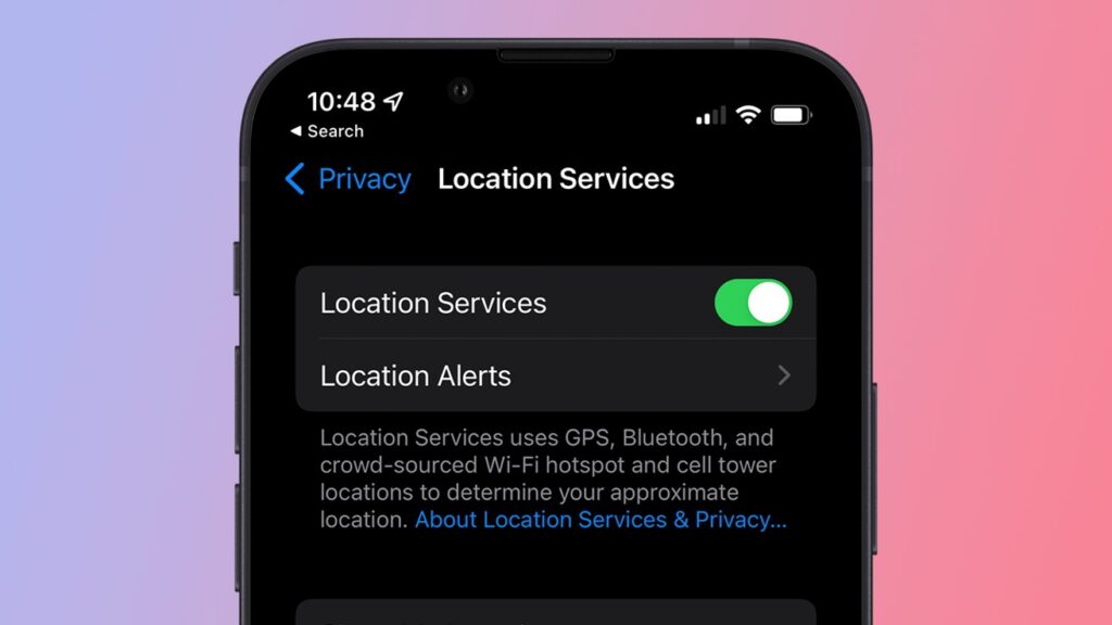 How to view which apps are accessing your location data in iOS 15