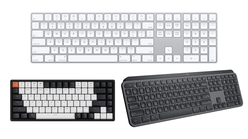 Mac keyboard showdown: Apple versus chiclet versus mechanical