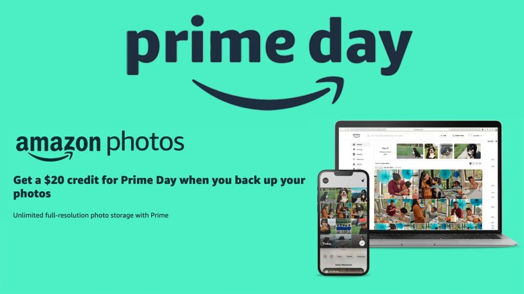 Prime Day deal: Get a $20 credit for Prime Day 2022 when you use Amazon Photos