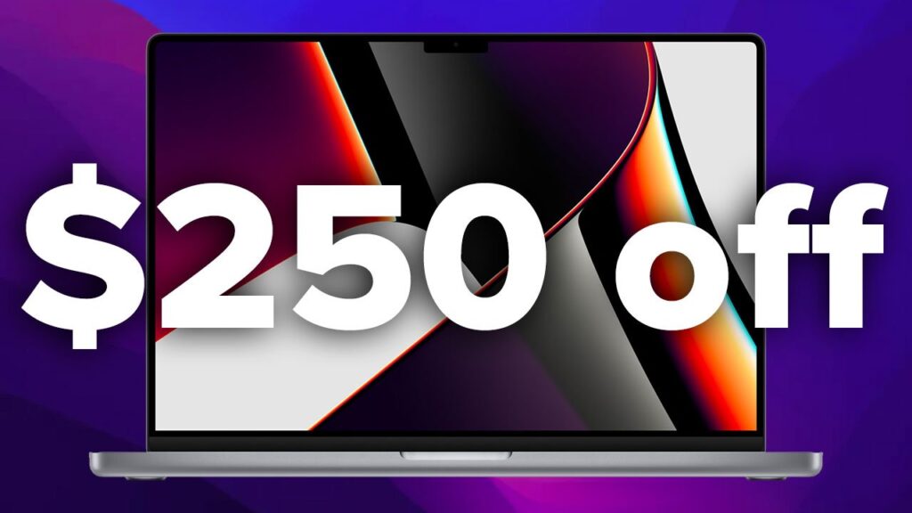 Price war: save $250 on Apple's 1TB 16-inch MacBook Pro