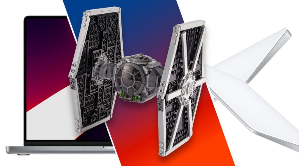 Daily deals July 8: $250 off 16-inch MacBook Pro, $90 Apple Magic Trackpad 2, $32 Lego Star Wars TIE Fighter, more