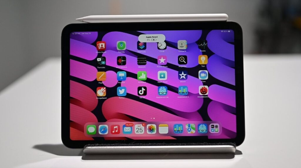 Some iPad mini 6 owners are seeing a charging problem after the iPadOS 15.5 update