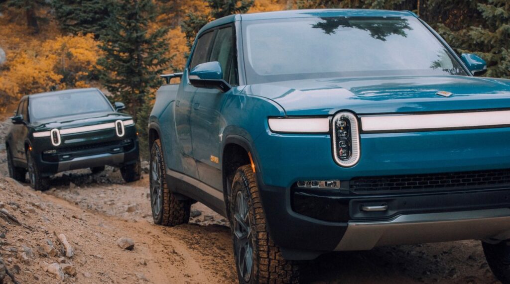 Apple CEO Tim Cook reportedly rides Rivian pickup at Sun Valley