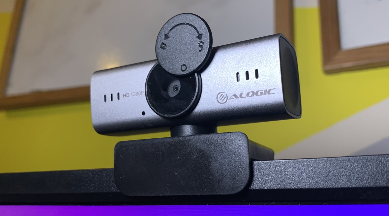 Alogic Iris webcam review: Good picture but needs more control