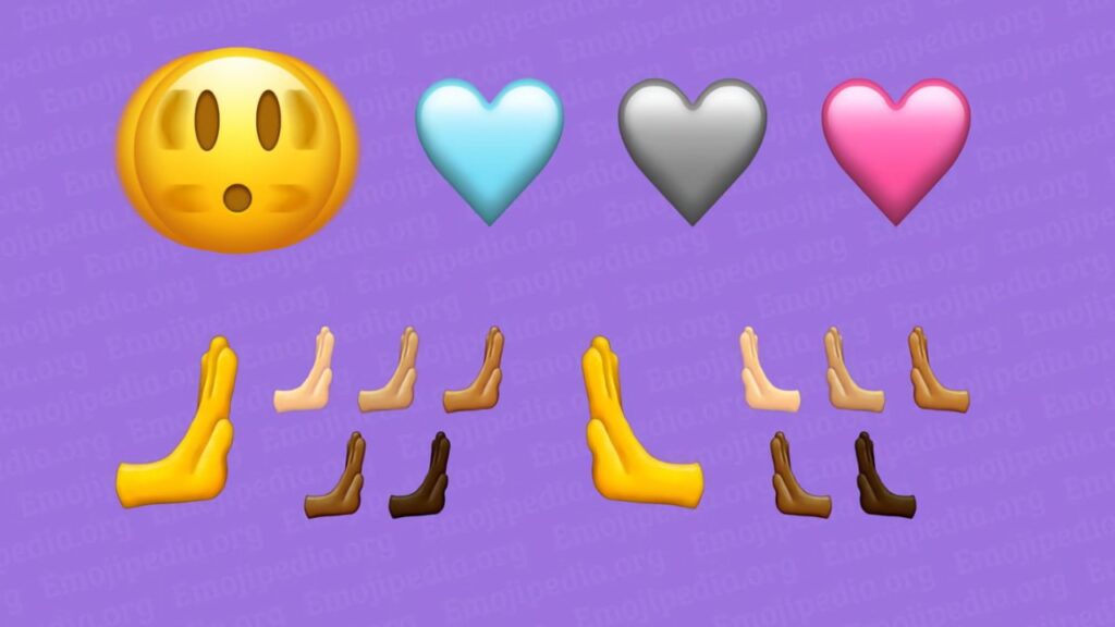 Jellyfish, Shaking Face, Pink Heart are new emoji coming to iOS 16 at some point