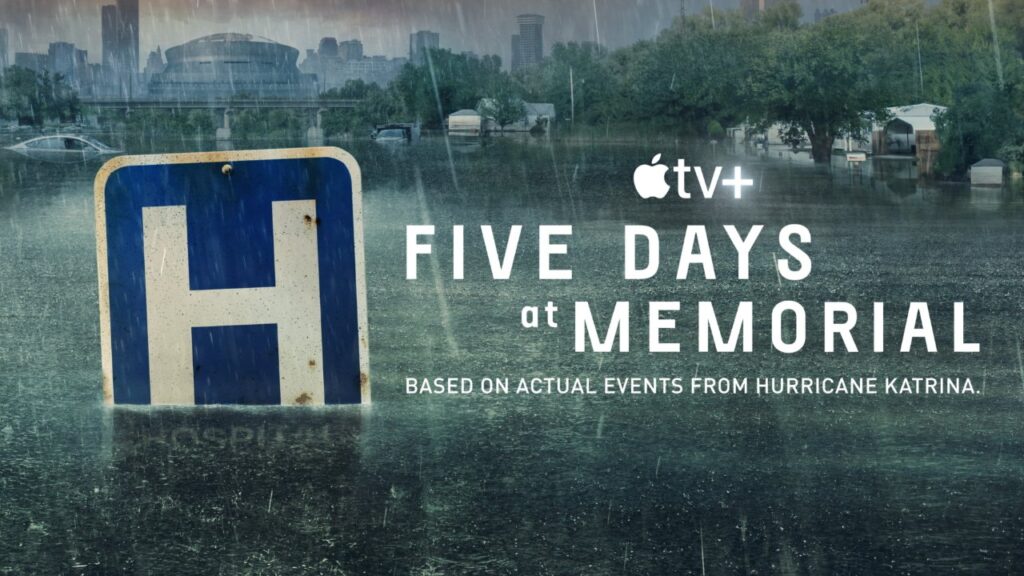 Apple TV+ shares the first trailer for 'Five Days at Memorial'
