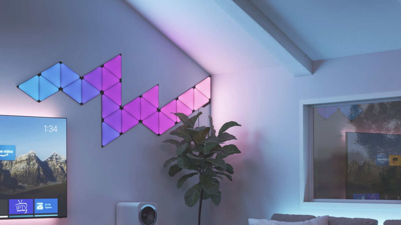Nanoleaf launches black panels for 10th anniversary