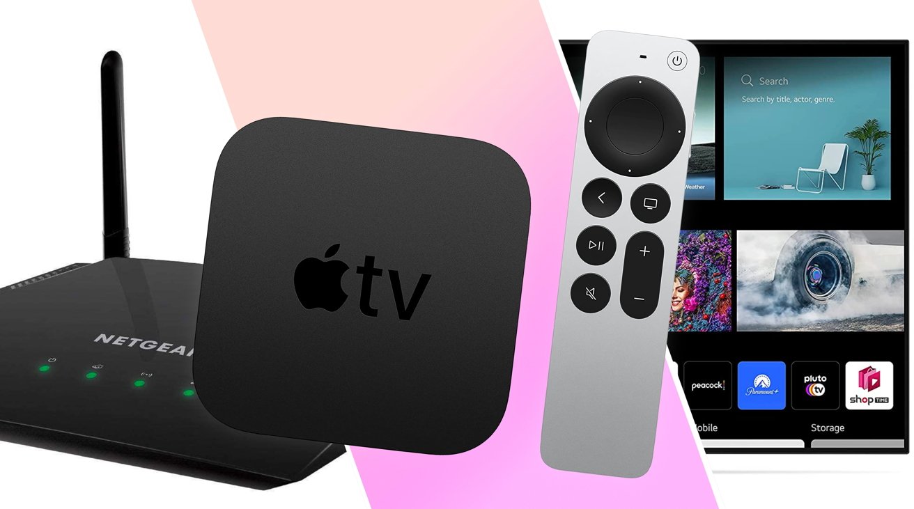 Daily deals July 17: $130 Apple TV 4K, $700 off 55-inch LG OLED Smart TV, $27 Netgear router, more