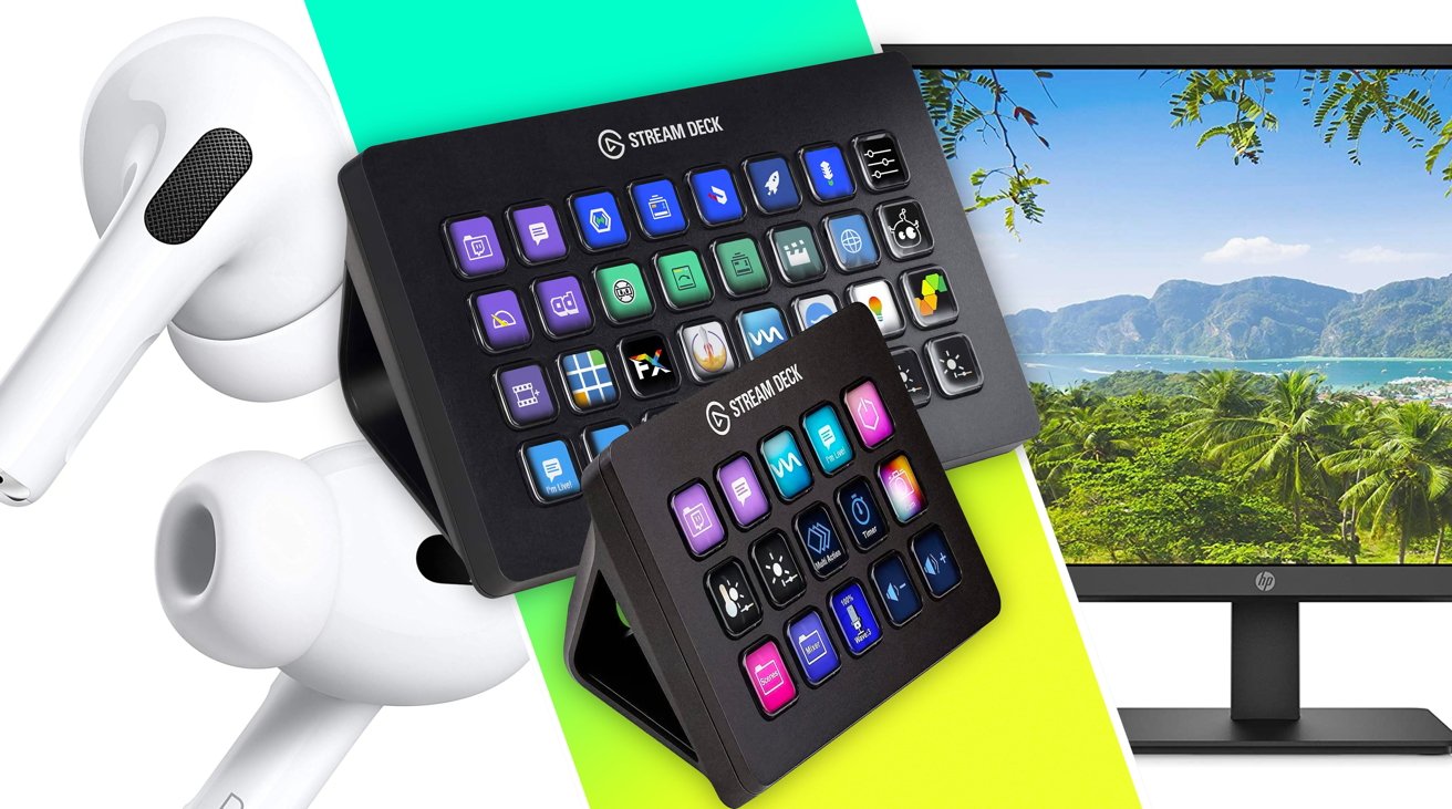 Daily deals July 18: $170 AirPods Pro, 4K monitor for $199, Elgato Stream Deck discounts, more
