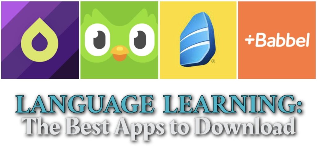 The best language learning apps for iPhone & Mac