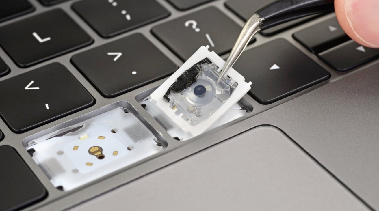 Apple agrees to $50M settlement in MacBook butterfly keyboard lawsuit