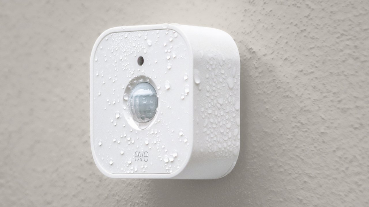 Eve launches new HomeKit motion sensor with Thread, light triggers