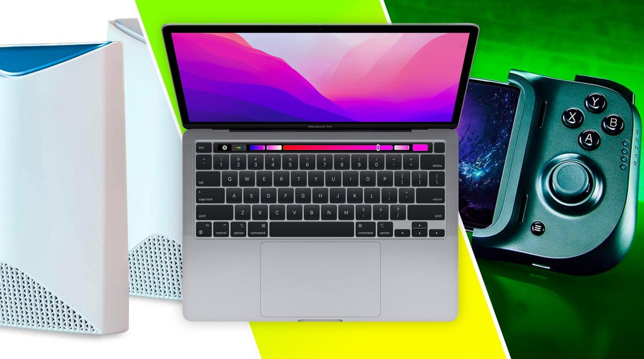 Daily deals July 23: $999 M1 13-inch MacBook Pro, $55 Razer Kishi, $145 Netgear Orbi Pro, more