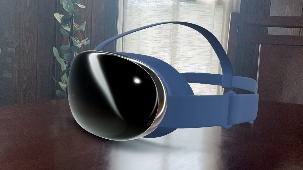 See Apple's VR headset on your desk using augmented reality