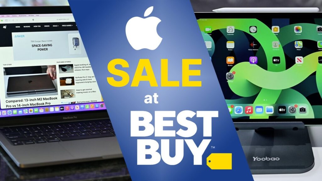 Best Buy's epic MacBook, iPad sale knocks up to $350 off Apple products, deals as low as $399