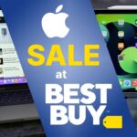 Best Buy's epic MacBook, iPad sale knocks up to $350 off Apple products, deals as low as $399