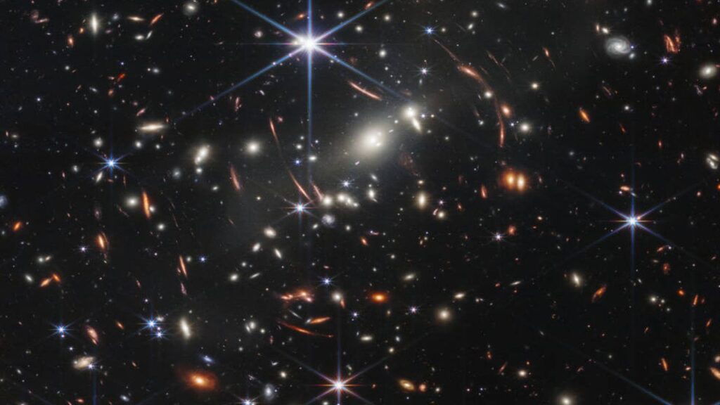 James Webb Space Telescope Reveals Sharpest, Deepest Infrared Pic Of Universe Ever