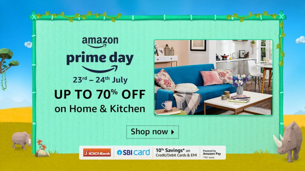 Amazon Prime Day 2022  Best Deals on Juicer mixer grinder