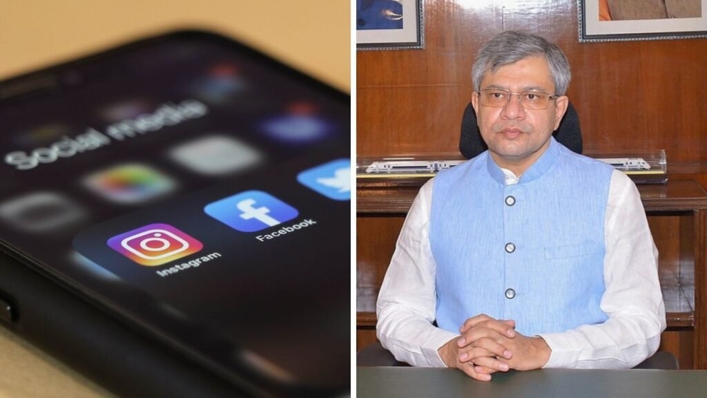 India Intends To Regulate Social Media: Union IT Minister Ashwini Vaishnaw
