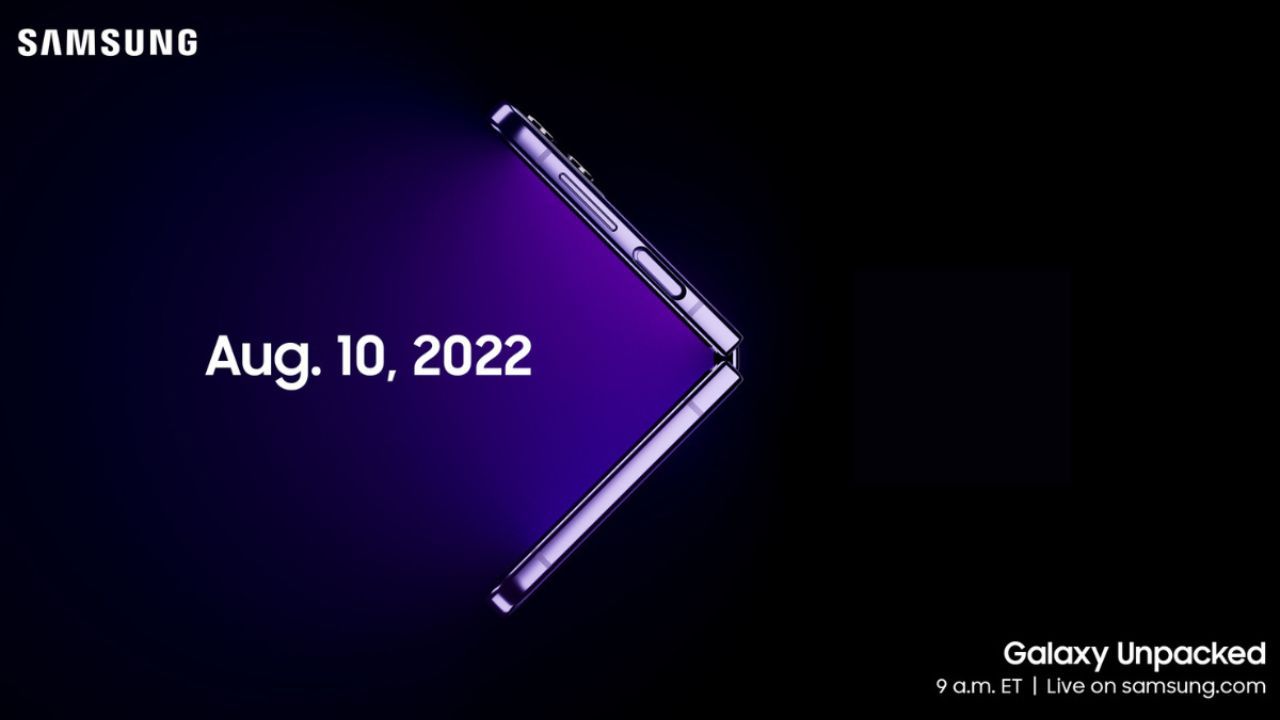 Samsung Galaxy Unpacked On August 10 Could Showcase The Future Of Foldables