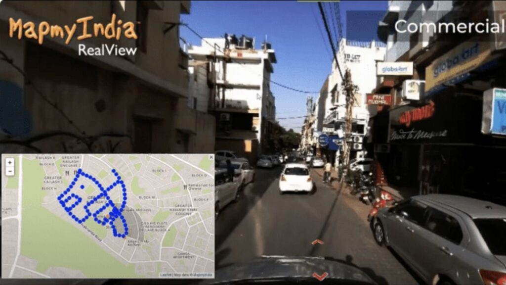 MapmyIndias Street View Is Called Mappls RealView And Heres How It Works
