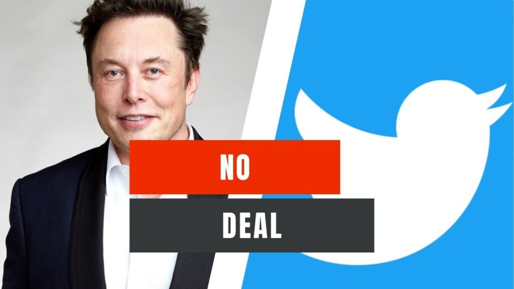 Elon Musks Twitter Deal Dropped: Musk Backs Out Of The 44 Billion Deal