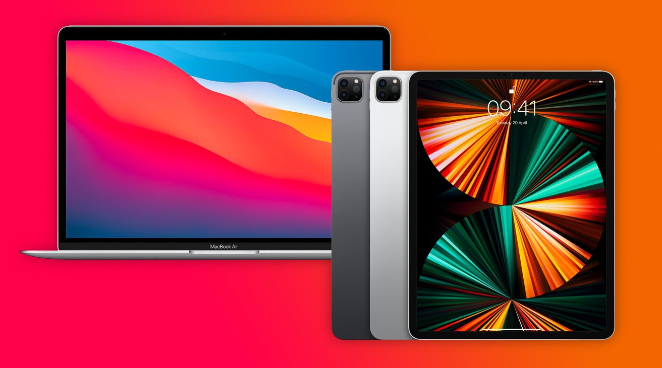 Compared: M2 MacBook Air vs M1 12.9-inch iPad Pro