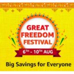 Amazon Great Freedom Festival Sale 2022 Announced: Deals And Offers