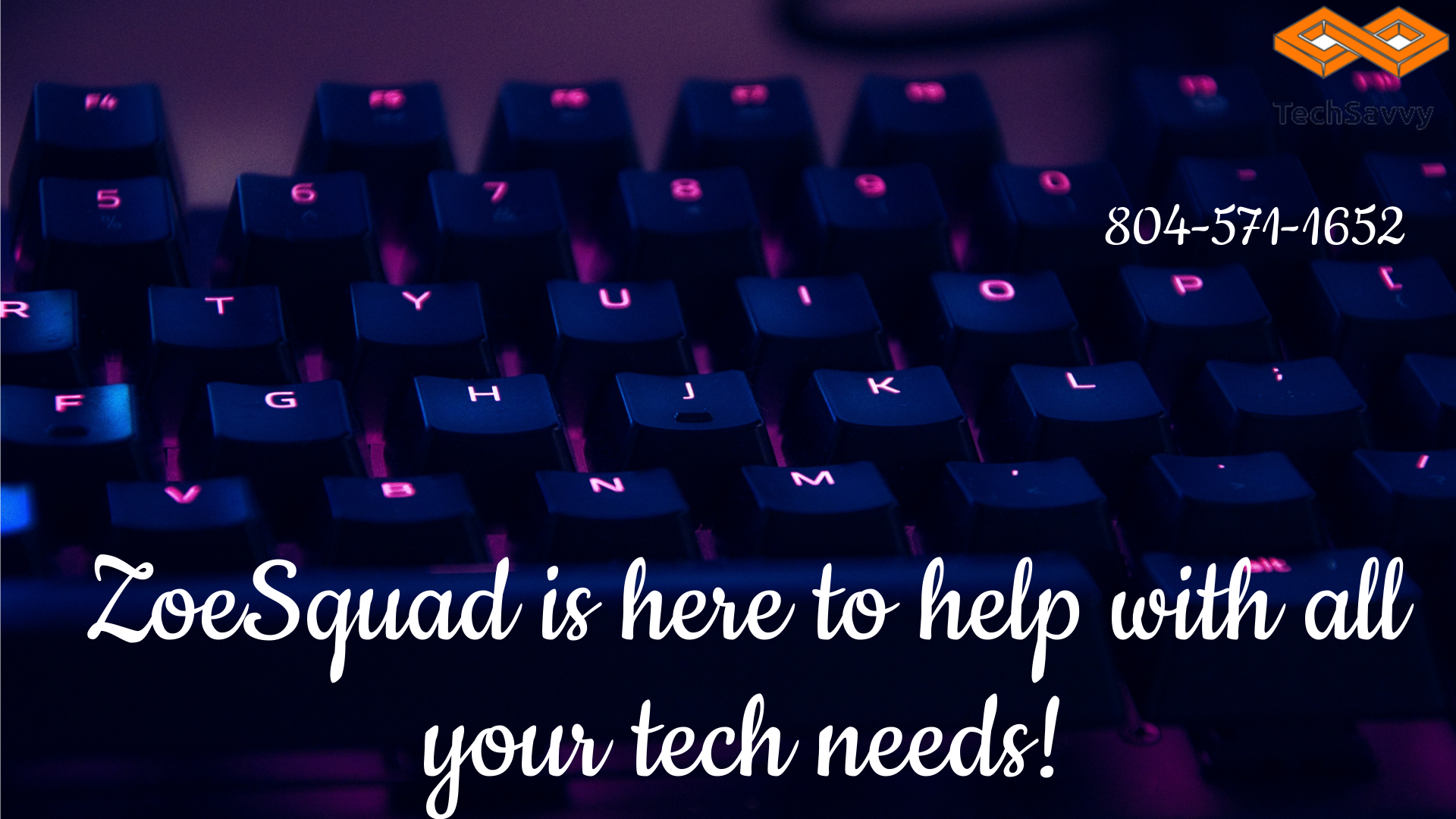 ZoeSquad is here to help with all your tech needs 1